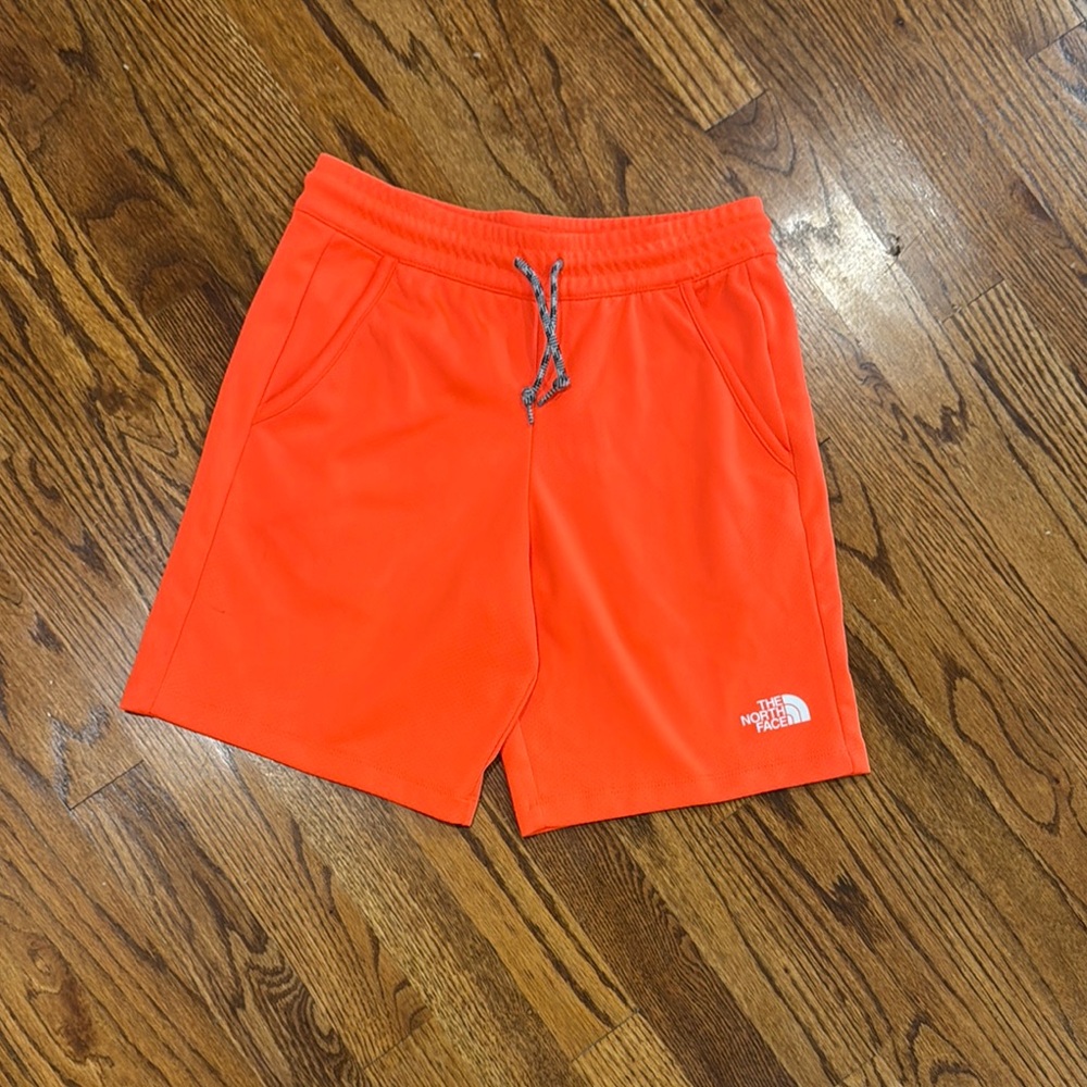The North Face Orange Athletic Shorts Vibrant Lightweight Comfort